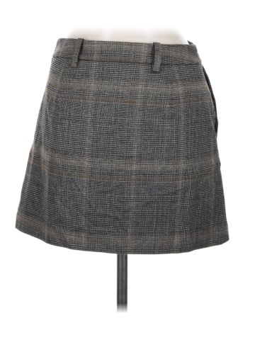 Madewell Suiting Mini Skirt in Plaid (view 2)