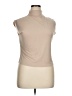 H&M Tan Sleeveless Blouse Size XL - photo 1