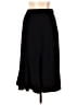 Laura Scott Solid Black Formal Skirt Size 14 - photo 1