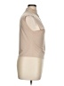 H&M Tan Sleeveless Blouse Size XL - photo 4