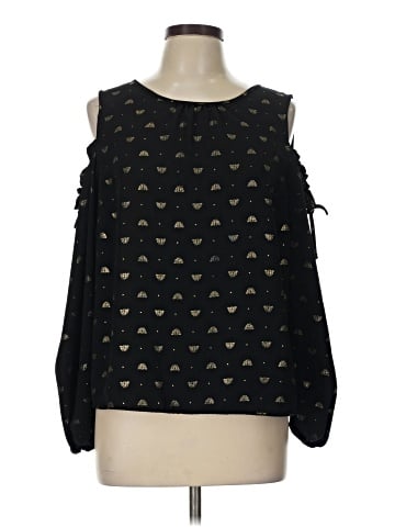 Lauren Conrad 3/4 Sleeve Blouse (view 1)