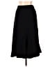 Laura Scott Solid Black Formal Skirt Size 14 - photo 2