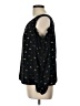 Lauren Conrad 100% Polyester Black 3/4 Sleeve Blouse Size L - photo 5