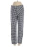 MNG Checkered-gingham Blue Casual Pants Size 4 - photo 1