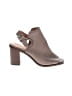 FRYE 100% Leather Gray Sandals Size 9 1/2 - photo 1
