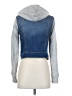 Wax Jean Blue Denim Jacket Size S - photo 2