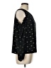 Lauren Conrad 100% Polyester Black 3/4 Sleeve Blouse Size L - photo 4