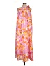 AaKaa 100% Polyester Pink Casual Dress Size L - photo 1