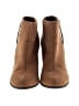 American Eagle Outfitters Brown Tan Ankle Boots Size 9 - photo 2