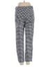 MNG Checkered-gingham Blue Casual Pants Size 4 - photo 2