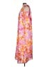 AaKaa 100% Polyester Pink Casual Dress Size L - photo 5