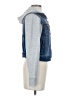 Wax Jean Blue Denim Jacket Size S - photo 4