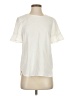 Club Monaco Ivory Short Sleeve Blouse Size XS - photo 1