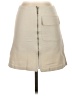 Zara Basic Solid Ivory Casual Skirt Size XS - photo 1