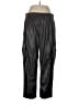 Gap 100% Polyester Black Cargo Pants Size L - photo 1