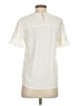 Club Monaco Ivory Short Sleeve Blouse Size XS - photo 2