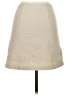 Zara Basic Solid Ivory Casual Skirt Size XS - photo 2