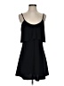 Express Solid Black Cocktail Dress Size S - photo 1