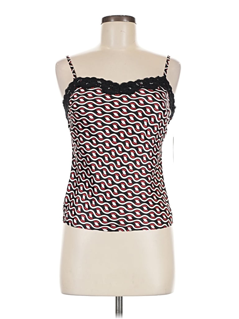 My Michelle Tube Top Red Strapless Neckline Tops In Black