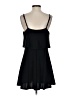 Express Solid Black Cocktail Dress Size S - photo 2