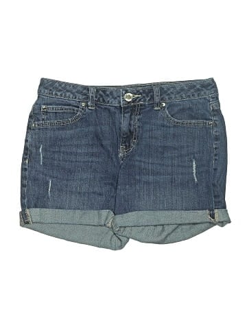 Jennifer Lopez Denim Shorts (view 1)