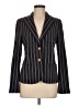 Gant 100% Wool Stripes Brown Wool Blazer Size 8 - photo 1