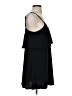 Express Solid Black Cocktail Dress Size S - photo 4
