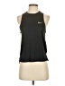 Nike 100% Polyester Black Active Tank Size S - photo 1