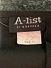 A-list by Wrapper Black Cocktail Dress Size 13 - photo 7