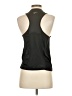 Nike 100% Polyester Black Active Tank Size S - photo 2