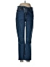 Topshop Hearts Blue Jeans Size 28 waist - photo 1