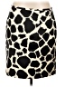Ann Taylor LOFT Animal Print Ivory Formal Skirt Size 12 (petite) - photo 1