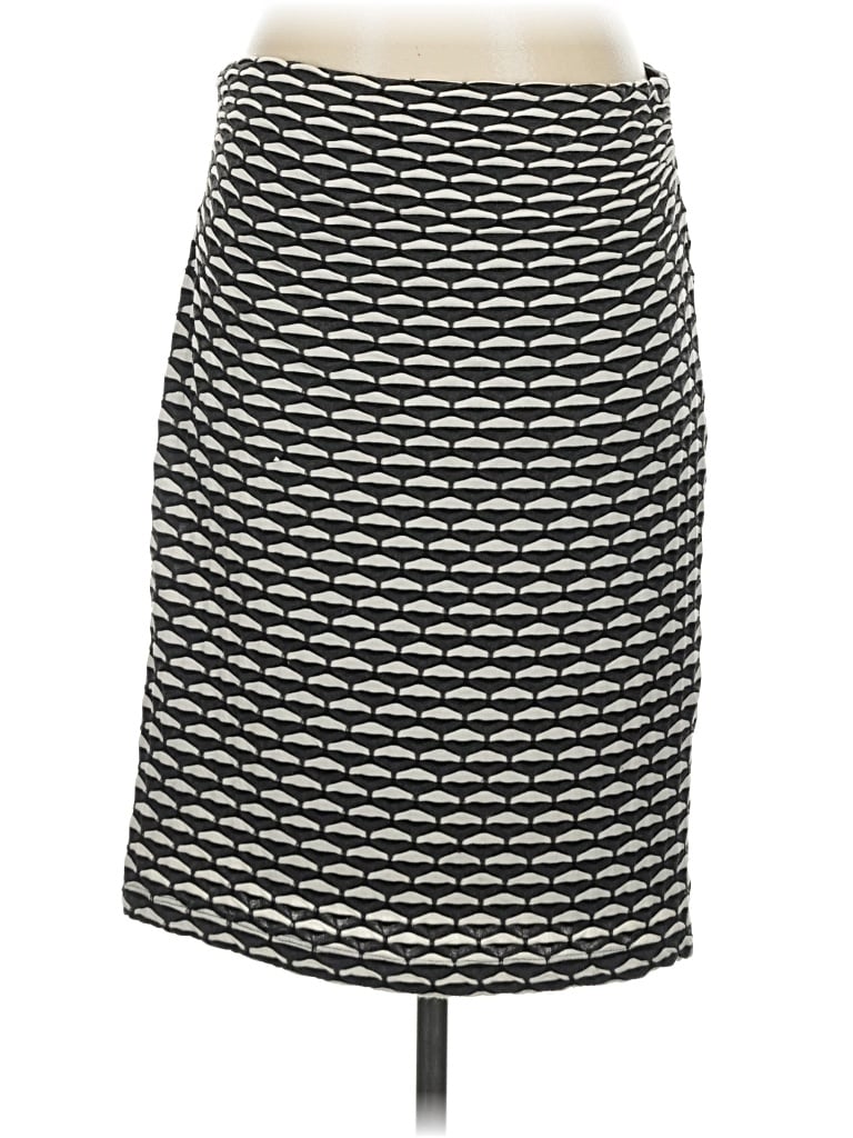 Pre-owned Max Studio Casual Skirt In Gray