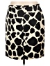 Ann Taylor LOFT Animal Print Ivory Formal Skirt Size 12 (petite) - photo 2