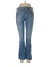 R13 Hearts Blue Jeans Size 28 waist - photo 1
