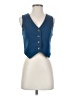 Shein Blue Vest Size XXS - photo 1