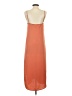 A New Day 100% Polyester Orange Casual Dress Size XS - photo 2