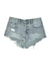 Bullhead Blue Denim Shorts Size 26 - photo 1