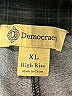 Democracy Argyle Black Casual Pants Size XL - photo 4