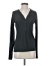 Athleta Gray Long Sleeve Henley Size S - photo 1