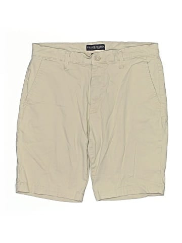 U.S. Polo Assn. Khaki Shorts (view 1)