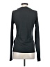 Athleta Gray Long Sleeve Henley Size S - photo 2