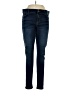 Juicy Couture Solid Blue Jeans Size 14 - photo 1