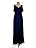 Alex Evenings Blue Cocktail Dress Size 10 - photo 1