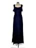 Alex Evenings Blue Cocktail Dress Size 10 - photo 2