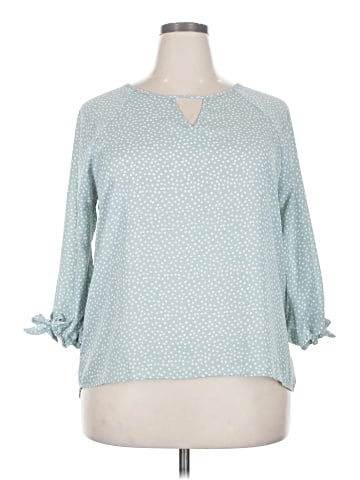 Papermoon 3/4 Sleeve Blouse (view 1)