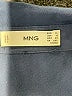 MNG Blue Casual Dress Size XL - photo 7