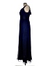 Alex Evenings Blue Cocktail Dress Size 10 - photo 5