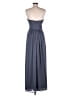 Bill Levkoff 100% Polyester Gray Cocktail Dress Size 6 - photo 2