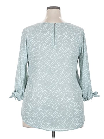 Papermoon 3/4 Sleeve Blouse (view 2)